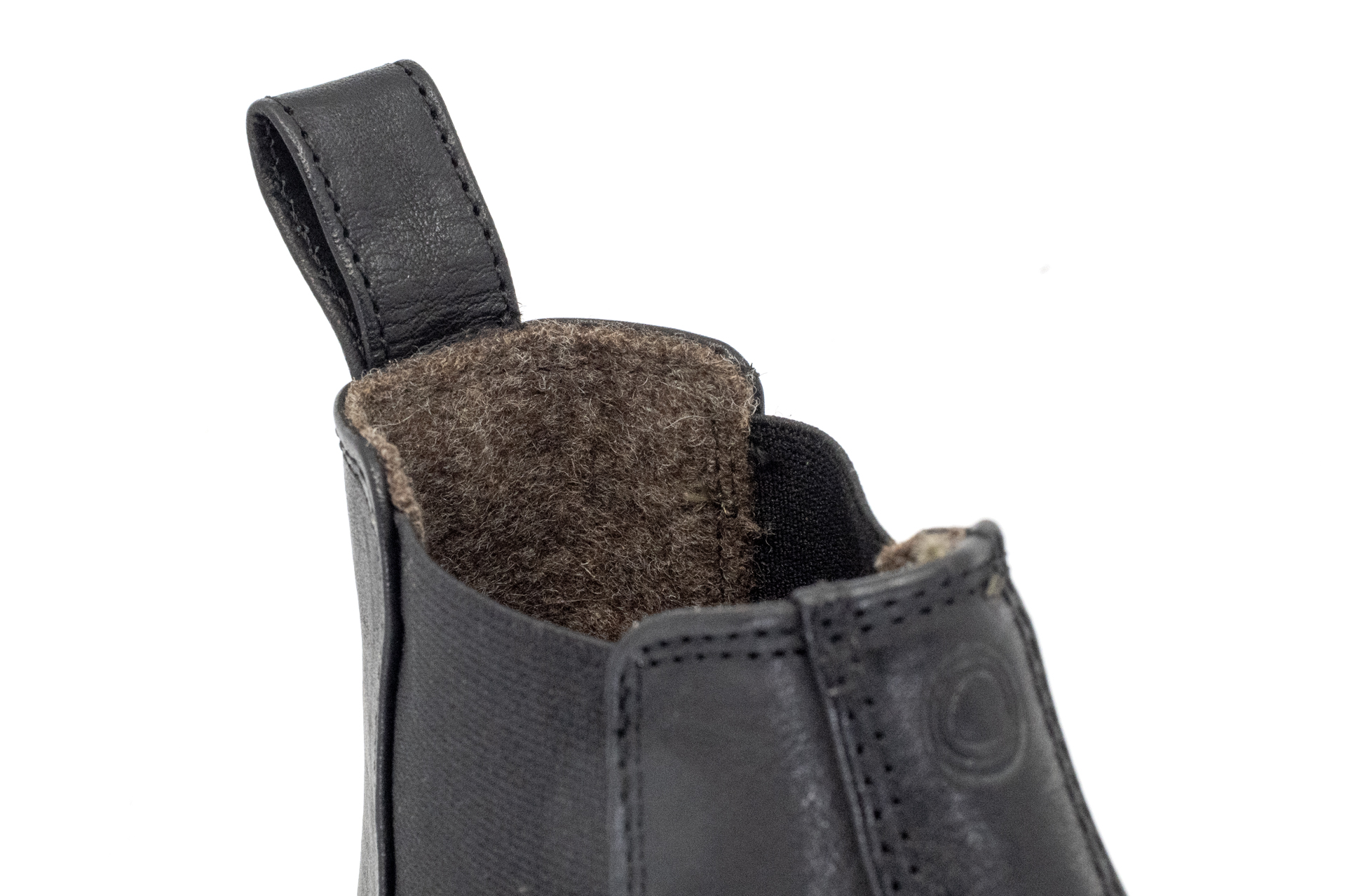 Chelsea Leather Black